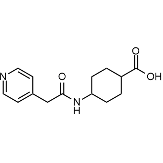 4-(2-(Pyridin-4-yl)acetamido)cyclohexane-1-carboxylic acid|CS-0291342