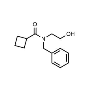 N-Benzyl-N-(2-hydroxyethyl)cyclobutanecarboxamide|CS-0291347