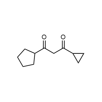 1-Cyclopentyl-3-cyclopropylpropane-1,3-dione|CS-0291366