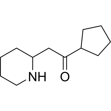 1-Cyclopentyl-2-(piperidin-2-yl)ethan-1-one|CS-0291369
