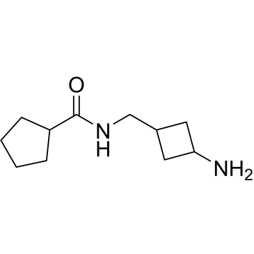 N-((3-Aminocyclobutyl)methyl)cyclopentanecarboxamide|CS-0291379