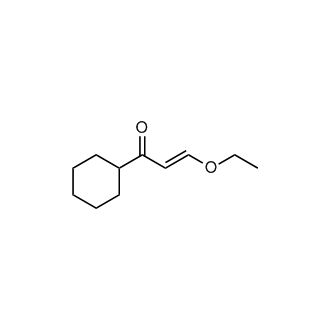 1-Cyclohexyl-3-ethoxyprop-2-en-1-one|CS-0291383