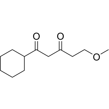 1-Cyclohexyl-5-methoxypentane-1,3-dione|CS-0291384