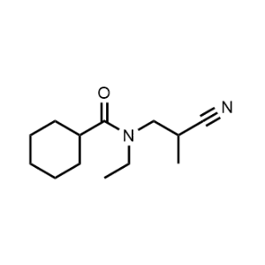 N-(2-Cyanopropyl)-N-ethylcyclohexanecarboxamide|CS-0291385