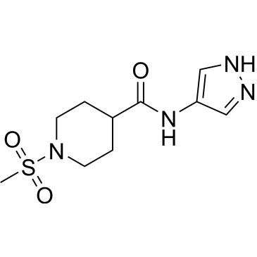 1-(Methylsulfonyl)-N-(1h-pyrazol-4-yl)piperidine-4-carboxamide|CS-0291445