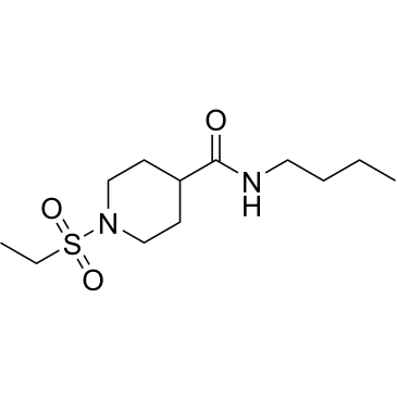 N-Butyl-1-(ethylsulfonyl)piperidine-4-carboxamide|CS-0291458