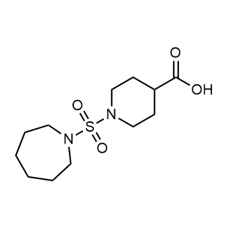 1-(Azepan-1-ylsulfonyl)piperidine-4-carboxylic acid|CS-0291460