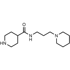 N-(3-(Piperidin-1-yl)propyl)piperidine-4-carboxamide|CS-0291477
