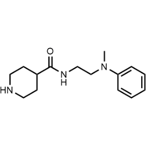N-(2-(Methyl(phenyl)amino)ethyl)piperidine-4-carboxamide|CS-0291482