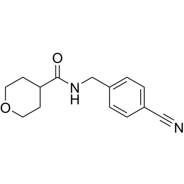 N-(4-Cyanobenzyl)tetrahydro-2H-pyran-4-carboxamide|CS-0291494