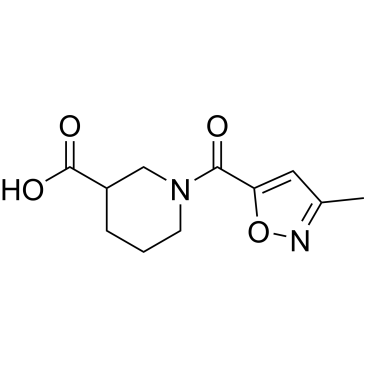 1-(3-Methylisoxazole-5-carbonyl)piperidine-3-carboxylic acid|CS-0291505