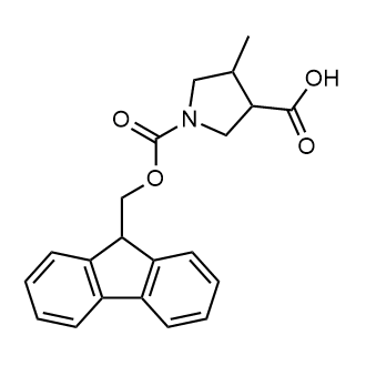 1-(((9h-Fluoren-9-yl)methoxy)carbonyl)-4-methylpyrrolidine-3-carboxylic acid|CS-0291531