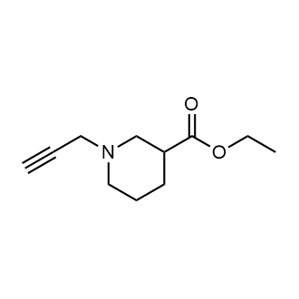 Ethyl 1-(prop-2-yn-1-yl)piperidine-3-carboxylate|CS-0291538