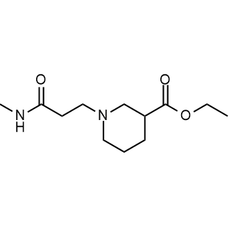 Ethyl 1-(3-(methylamino)-3-oxopropyl)piperidine-3-carboxylate|CS-0291545