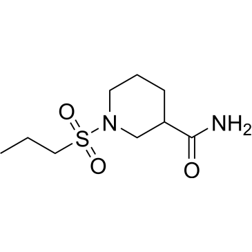 1-(Propylsulfonyl)piperidine-3-carboxamide|CS-0291557