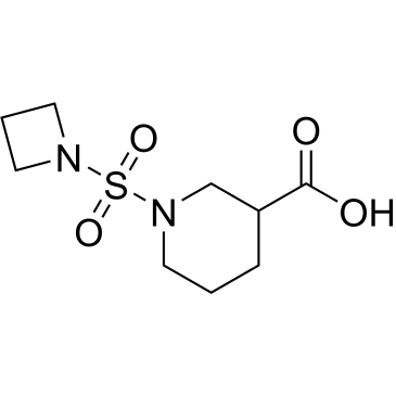 1-(Azetidin-1-ylsulfonyl)piperidine-3-carboxylic acid|CS-0291563