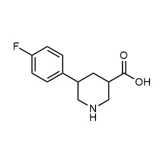 5-(4-Fluorophenyl)piperidine-3-carboxylic acid|CS-0291579