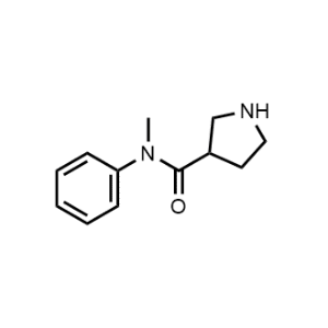 N-Methyl-N-phenylpyrrolidine-3-carboxamide|CS-0291592