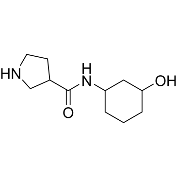 N-(3-Hydroxycyclohexyl)pyrrolidine-3-carboxamide|CS-0291595