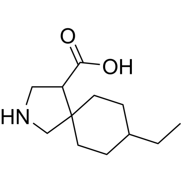 8-Ethyl-2-azaspiro[4.5]decane-4-carboxylic acid|CS-0291601