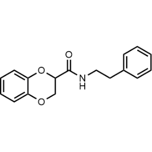 N-Phenethyl-2,3-dihydrobenzo[b][1,4]dioxine-2-carboxamide|CS-0291638