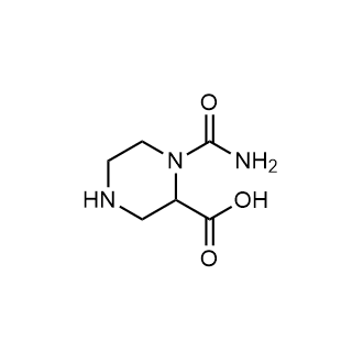 1-Carbamoylpiperazine-2-carboxylic acid|CS-0291696