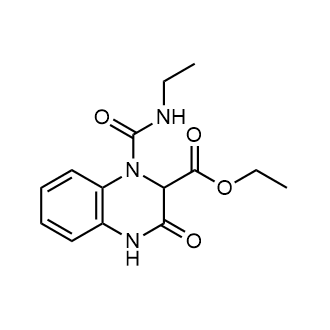 Ethyl 1-(ethylcarbamoyl)-3-oxo-1,2,3,4-tetrahydroquinoxaline-2-carboxylate|CS-0291699