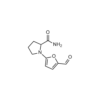 1-(5-Formylfuran-2-yl)pyrrolidine-2-carboxamide|CS-0291707