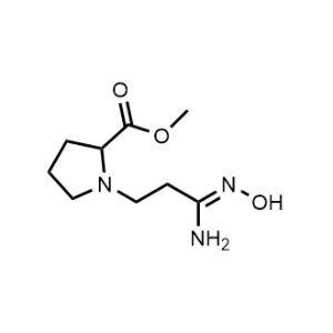 Methyl (3-amino-3-(hydroxyimino)propyl)prolinate|CS-0291726