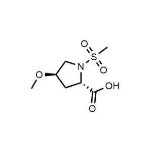 (4R)-4-Methoxy-1-(methylsulfonyl)-L-proline|CS-0291727