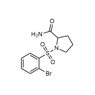 1-((2-Bromophenyl)sulfonyl)pyrrolidine-2-carboxamide|CS-0291740