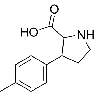 3-(P-tolyl)pyrrolidine-2-carboxylic acid|CS-0291775