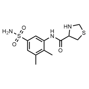 N-(2,3-Dimethyl-5-sulfamoylphenyl)thiazolidine-4-carboxamide|CS-0291791