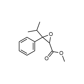 Methyl 3-isopropyl-3-phenyloxirane-2-carboxylate|CS-0291830