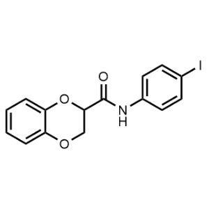 N-(4-Iodophenyl)-2,3-dihydrobenzo[b][1,4]dioxine-2-carboxamide|CS-0291914