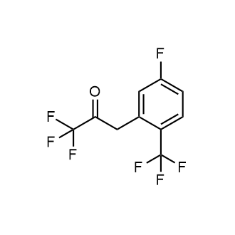 1,1,1-Trifluoro-3-(5-fluoro-2-(trifluoromethyl)phenyl)propan-2-one|CS-0291958