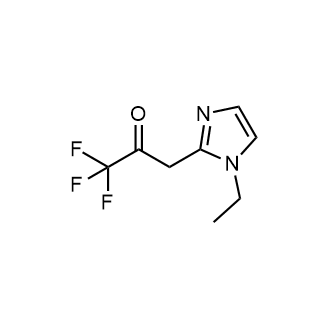3-(1-Ethyl-1h-imidazol-2-yl)-1,1,1-trifluoropropan-2-one|CS-0291987