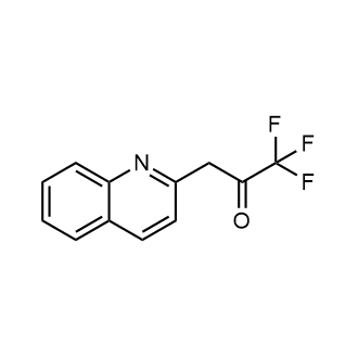1,1,1-Trifluoro-3-(quinolin-2-yl)propan-2-one|CS-0291989