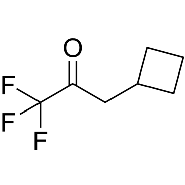 3-Cyclobutyl-1,1,1-trifluoropropan-2-one|CS-0291992
