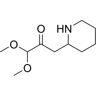 1,1-Dimethoxy-3-(piperidin-2-yl)propan-2-one|CS-0291997