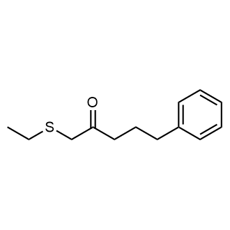 1-(Ethylthio)-5-phenylpentan-2-one|CS-0292012