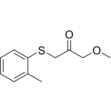 1-Methoxy-3-(o-tolylthio)propan-2-one|CS-0292097