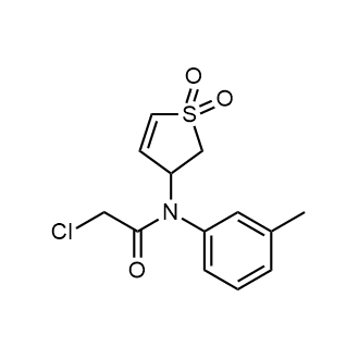 2-Chloro-N-(1,1-dioxido-2,3-dihydrothiophen-3-yl)-N-(m-tolyl)acetamide|CS-0292105