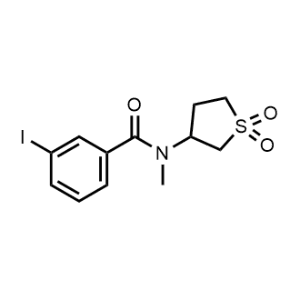 N-(1,1-Dioxidotetrahydrothiophen-3-yl)-3-iodo-N-methylbenzamide|CS-0292107