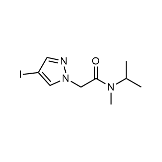2-(4-Iodo-1h-pyrazol-1-yl)-N-isopropyl-N-methylacetamide|CS-0292114