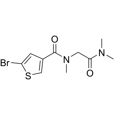 5-Bromo-N-(2-(dimethylamino)-2-oxoethyl)-N-methylthiophene-3-carboxamide|CS-0292148