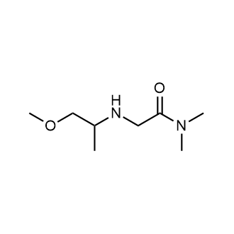 2-((1-Methoxypropan-2-yl)amino)-N,N-dimethylacetamide|CS-0292163