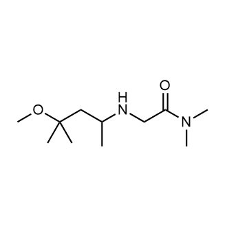 2-((4-Methoxy-4-methylpentan-2-yl)amino)-N,N-dimethylacetamide|CS-0292167