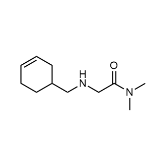 2-((Cyclohex-3-en-1-ylmethyl)amino)-N,N-dimethylacetamide|CS-0292195