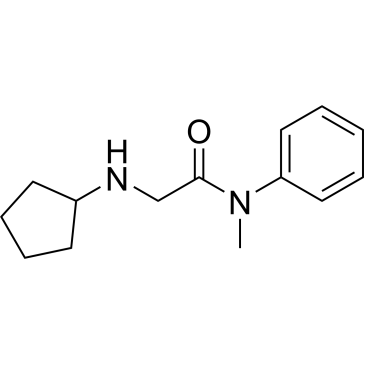 2-(Cyclopentylamino)-N-methyl-N-phenylacetamide|CS-0292208